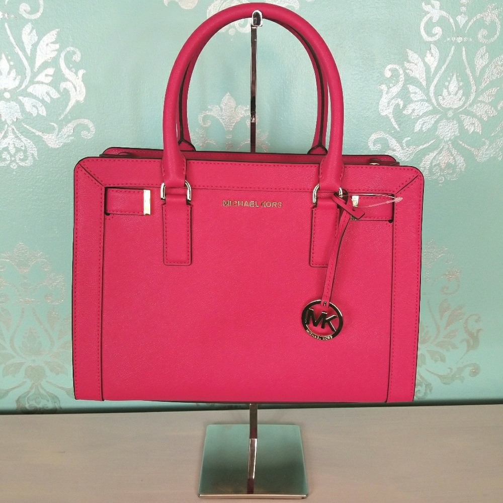 Michael Kors Dillon Satchel TZ MD - Picture 3 of 8